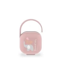 Suavinex Portasucchietti E Catenelle-Memories Scatola Portasucchietto Rosa