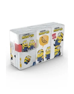 Kartika Cura Naso Occhi E Orecchie-Minion Fazzoletto 6×9 4 Veli