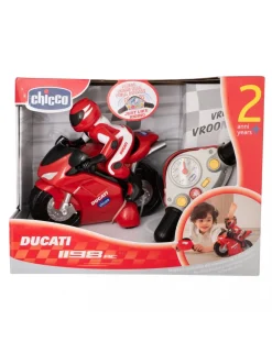 Chicco Veicoli Giocattolo E Radiocomandi-Moto Ducati Radiocomandata 1198 Rc -