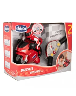 Chicco Veicoli Giocattolo E Radiocomandi-Moto Ducati Radiocomandata 1198 Rc -