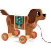 Djeco Giochi Didattici-Nico Il Cagnolino Trainabile -