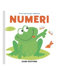 Dami Libri E Audiolibri Per Bambini-Numeri Libro Pop-Up - Editore