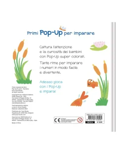 Dami Libri E Audiolibri Per Bambini-Numeri Libro Pop-Up - Editore