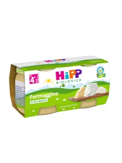 Plasmon Omogeneizzati Verdura E Formaggio-Omo Formaggino Ai Tre Formaggi 2X80G