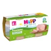 Hipp Omogeneizzati Carne-Omogeneizzato Prosciutto 2X80G
