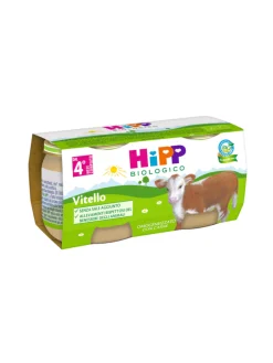 Hipp Omogeneizzati Carne-Omogeneizzato Vitello 2X80G