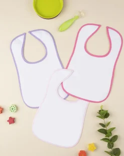 Prenatal Bavaglini-Pack 3 Bavaglini Plastificati Girl