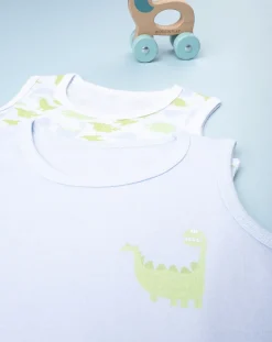Prenatal Body Intimo E Calze-Pack 2 Body Boy