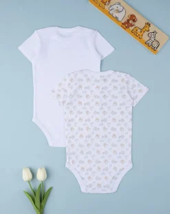 Prenatal Body Intimo E Calze-Pack 2 Body Boy "Tigre”