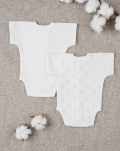 Prenatal Prematuri-Pack 2 Body Unisex "Orsetti”