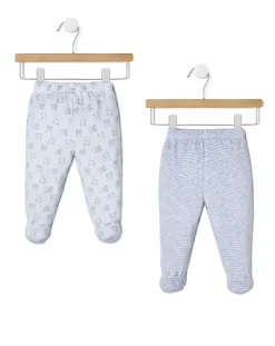 Prenatal Pantaloni E Salopette-Pack 2 Pezzi Ghette In Ciniglia Unisex