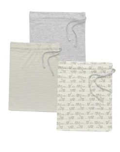 Prenatal Scarpine E Calze-Pack 3 Sacchette Porta Biancheria