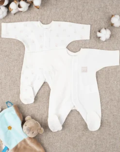 Prenatal Prematuri-Pack 2 Tutine Extrasmall "Orsetti”