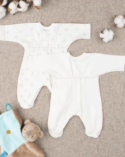 Prenatal Prematuri-Pack 2 Tutine Extrasmall "Orsetti”