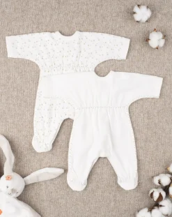 Prenatal Prematuri-Pack 2 Tutine Extrasmall "Stelline”