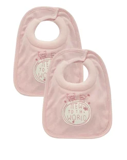 Prenatal Bavaglini-Pack X2 Bavaglini Dentizione