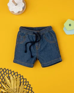 Prenatal Accessori Neonato-Pantaloncino Corto Bimbo Blu
