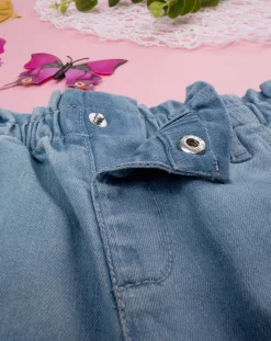 Prenatal Jeans Pantaloni E Salopette-Pantalone Bimba Denim 