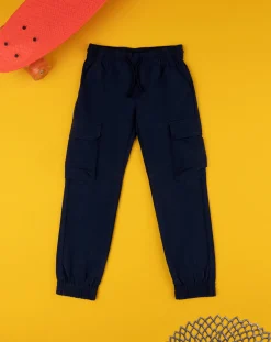 Prenatal Jeans Pantaloni E Salopette-Pantalone Bimbo Nylon Blu