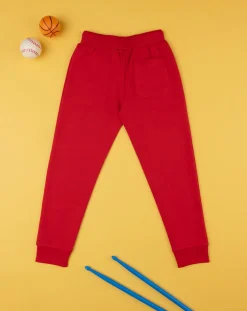 Prenatal Jeans Pantaloni E Salopette-Pantalone Bimbo Rosso