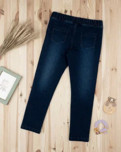 Prenatal Jeans Pantaloni E Salopette-Pantalone Denim Girl Ricamato