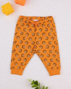 Prenatal Pantaloni E Salopette-Pantalone Felpato Bimbo "Leone”