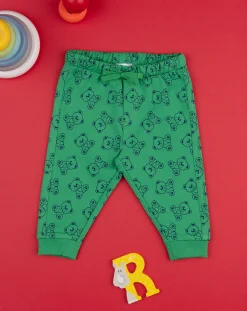 Prenatal Pantaloni E Salopette-Pantalone Felpato Bimbo "Teddy”