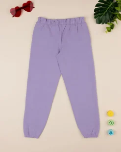 Prenatal Jeans Pantaloni E Salopette-Pantalone In Felpa Bambina Oeko Tex Margherite
