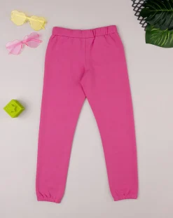 Prenatal Jeans Pantaloni E Salopette-Pantalone Lungo In Felpa Bambina Fucisa