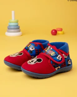 Silver Scarpe-Pantofole Bimbo "Mickey Mouse”