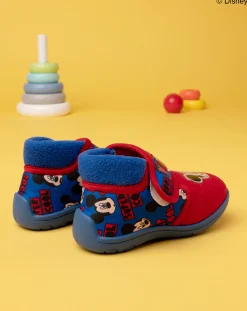 Silver Scarpe-Pantofole Bimbo "Mickey Mouse”