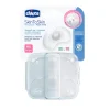 Chicco Coppette Assorbilatte-Paracapezzoli Silicone Skintoskin M/L