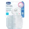 Chicco Coppette Assorbilatte-Paracapezzoli Silicone Skintoskin Taglia S/M