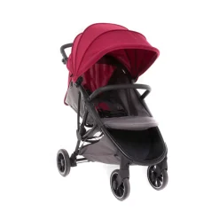 Baby Monsters Passeggini-Passeggino Alaska Con Color Pack Bordeaux