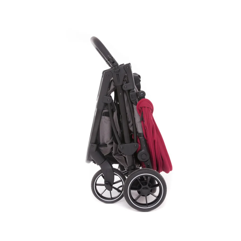 Baby Monsters Passeggini-Passeggino Alaska Con Color Pack Bordeaux