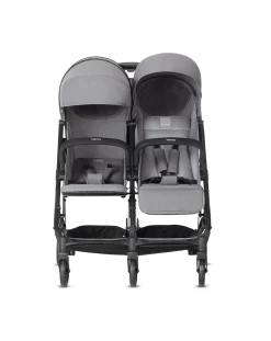 Inglesina Gemellari-Passeggino Gemellare Twin Sketch Grey Telaio Nero