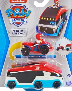 Paw Patrol Veicoli Giocattolo E Radiocomandi-- Die-Cast ler E Ryder