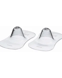 Philips Avent Coppette Assorbilatte-2 Paracapezzoli Farfalla Piccoli (15Mm) Con Custodia