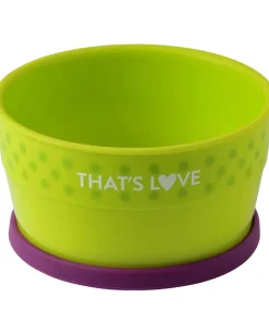 That's Love Piatti E Posate-Piatto Fondo Con Anello In Silicone - That’S Love