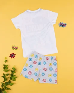 Prenatal Pigiami-Pigiama 2 Pezzi Bambino Avangers
