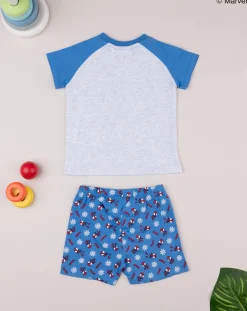 Prenatal Pigiami-Pigiama 2 Pezzi Bimbo Spiderman Oeko-Tex