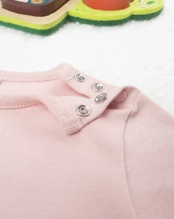 Prenatal Pigiami-Pigiama Bimba Teddy Rosa