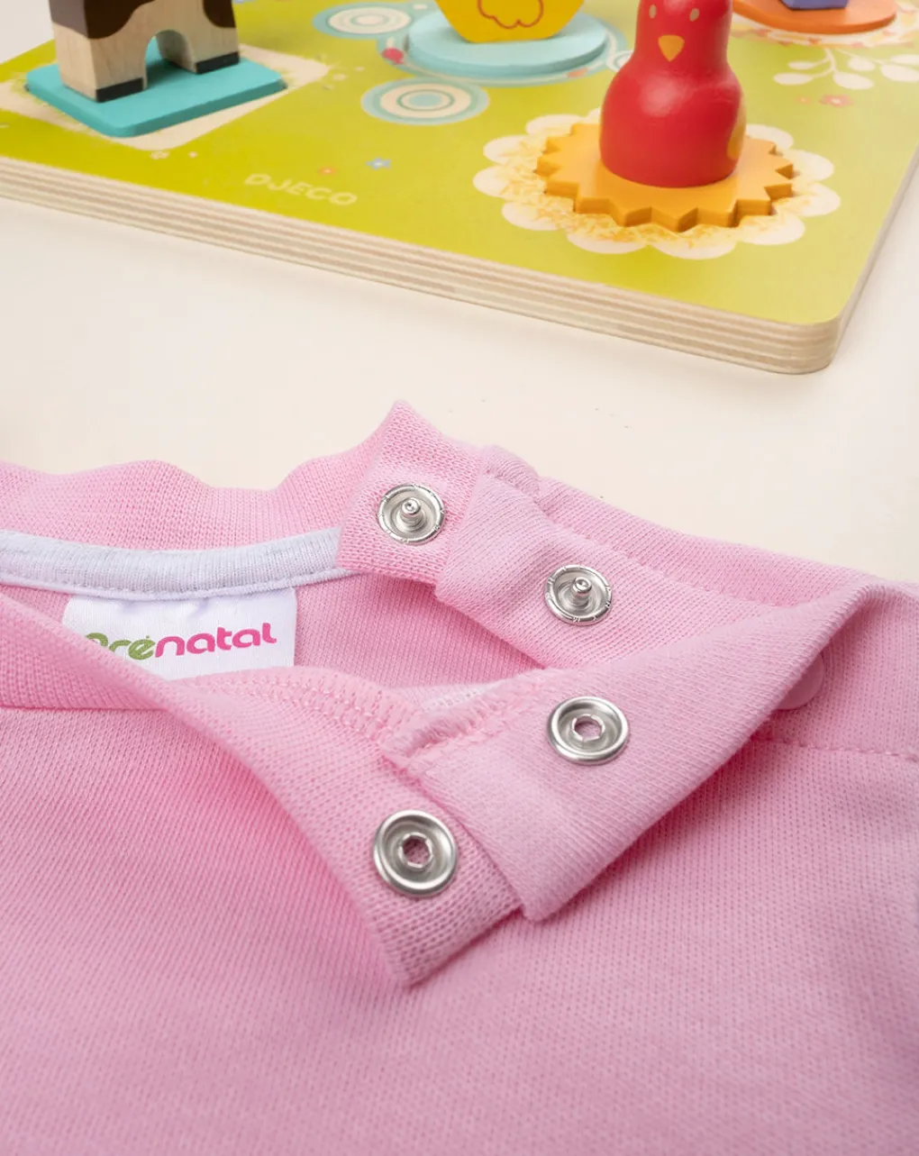 Prenatal Pigiami-Pigiama Bimba "Unicorni” Rosa