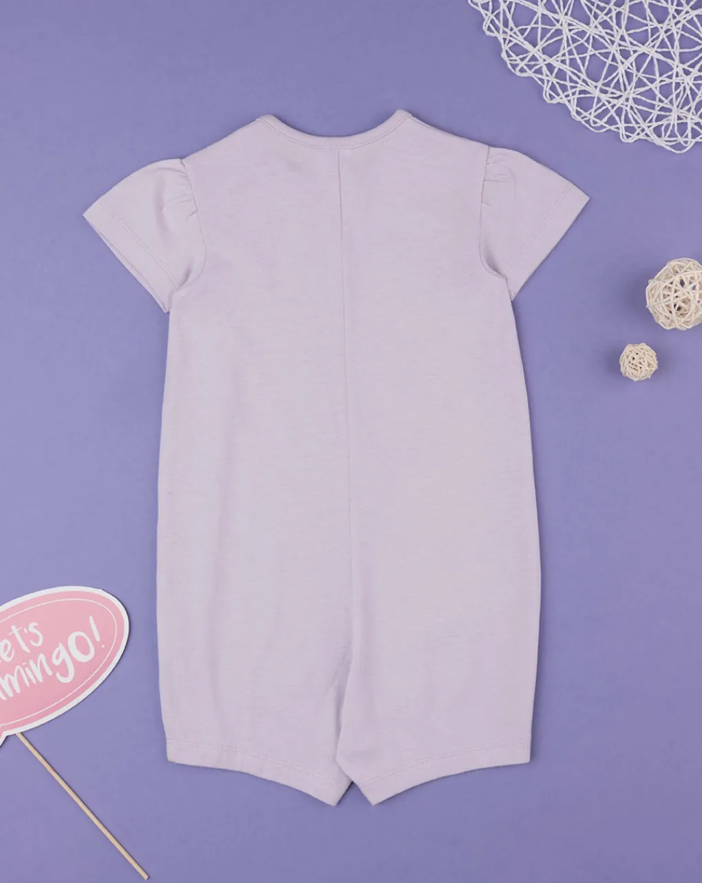 Prenatal Pigiami-Pigiama Bimba "Unicorno” Lilla