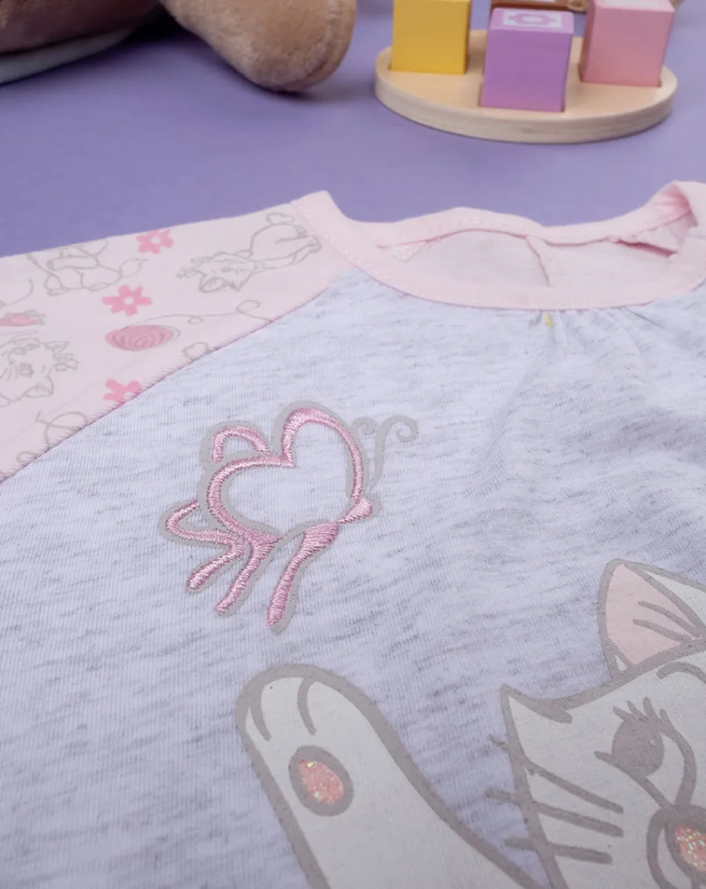 Prenatal Pigiami-Pigiama Corto Bimba Oeko-Tex Marie