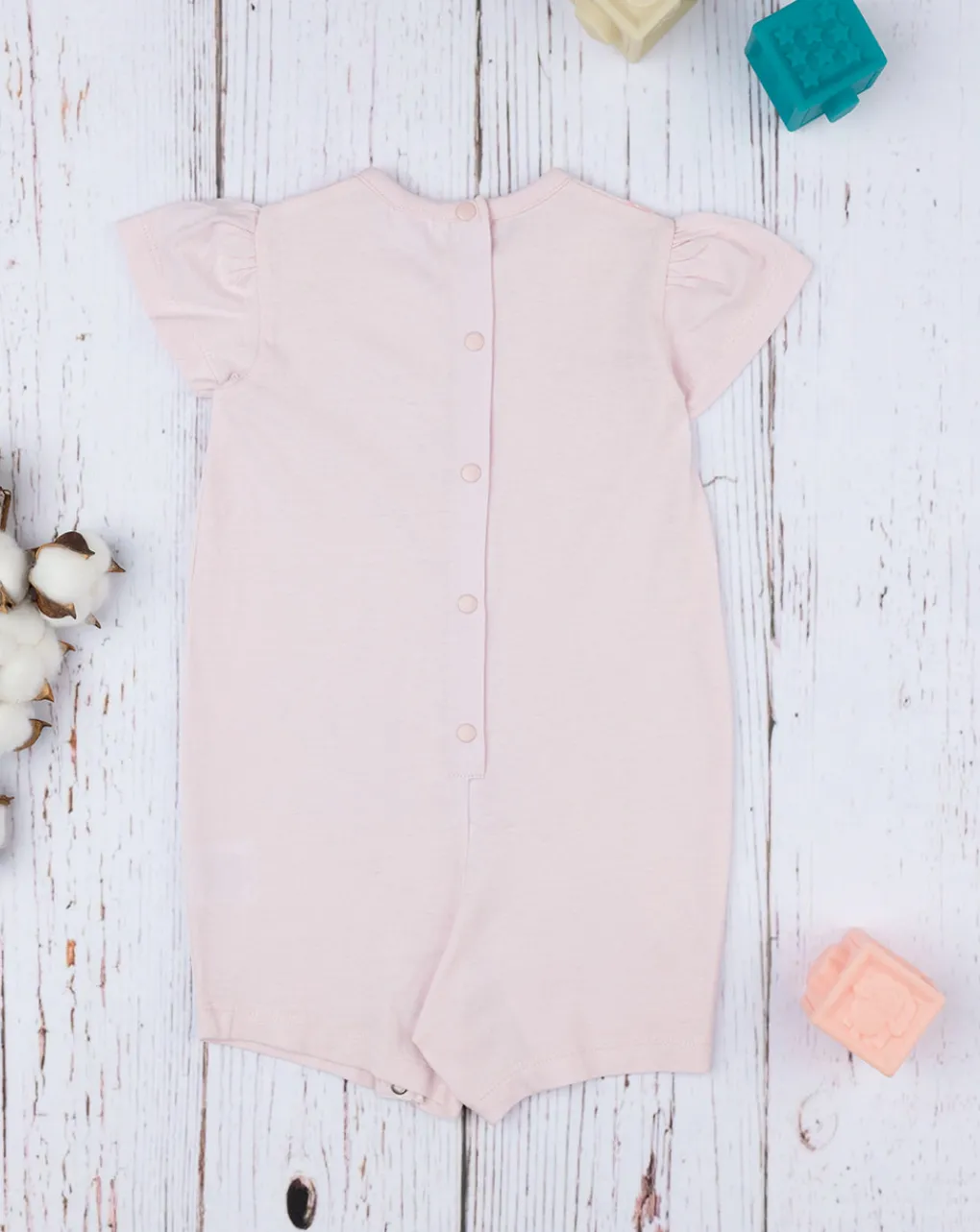 Prenatal Pigiami-Pigiama Estivo Bimba Jersey "Giraffe”