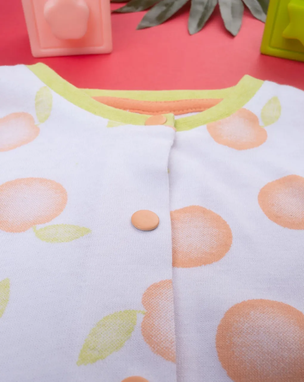 Prenatal Pigiami-Pigiama Jersey Bimba "Arance”