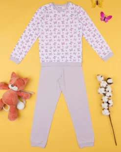 Prenatal Pigiami-Pigiama Jersey Bimba "Farfalle”
