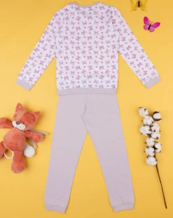 Prenatal Pigiami-Pigiama Jersey Bimba "Farfalle”
