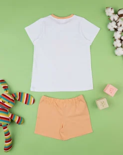 Prenatal Pigiami-Pigiama Jersey Bimba "Giraffe”